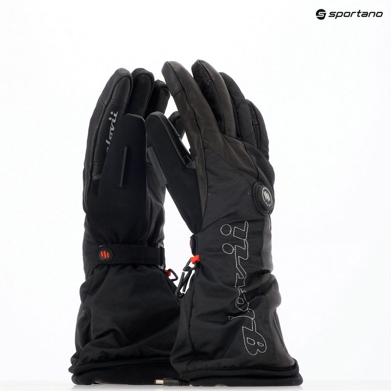 Guanti da sci riscaldati Glovia GS9 nero 20