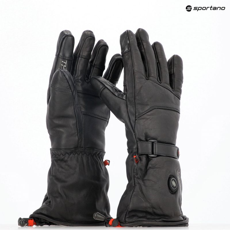 Guanti da sci riscaldati Glovia GS5 nero 18