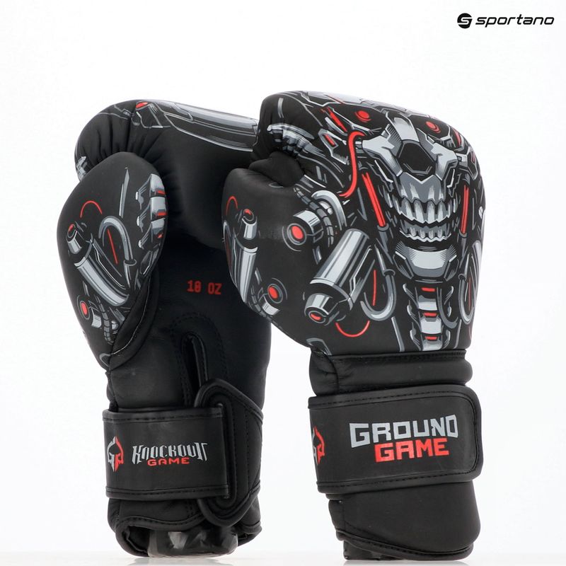 Ground Game Guantoni da boxe Android multicolore 8
