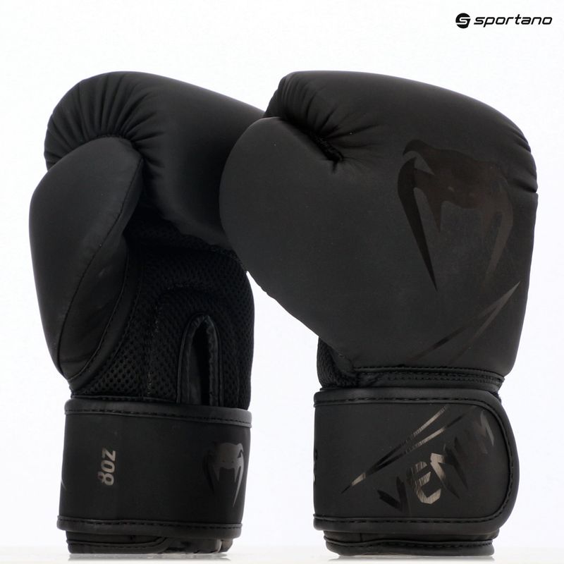 Guantoni da boxe Venum Classic Edizione WLMT nero 8