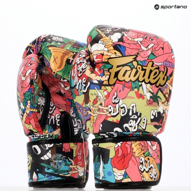 Guanti da boxe colorati Fairtex URFACE x Boxing 8