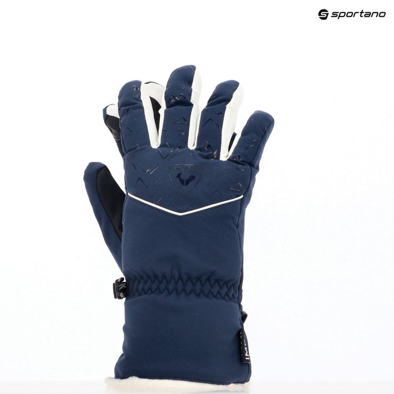 Guanto da sci Rossignol Temptation Impr G donna dark navy 10