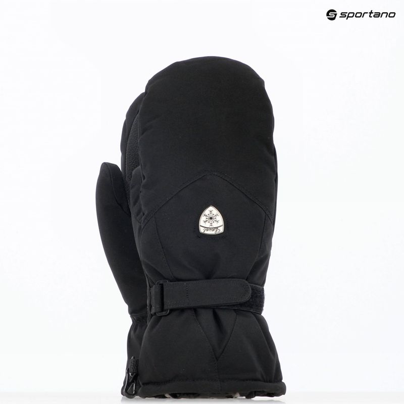 Guanti da sci da donna Level Hero Mitt nero 8