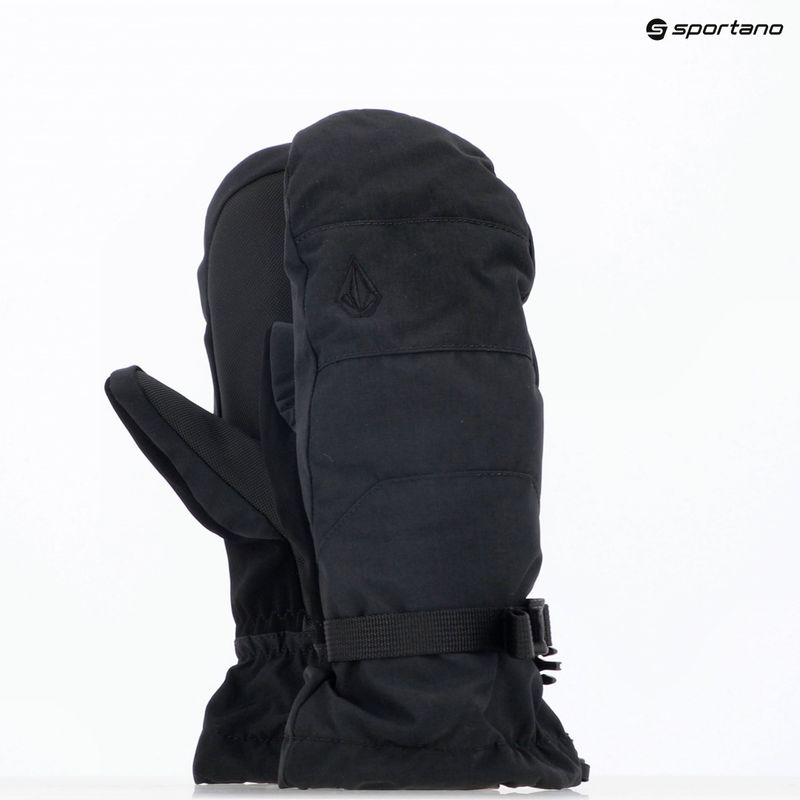 Guanto da snowboard da donna Volcom V.Snow Over Mitt nero 7