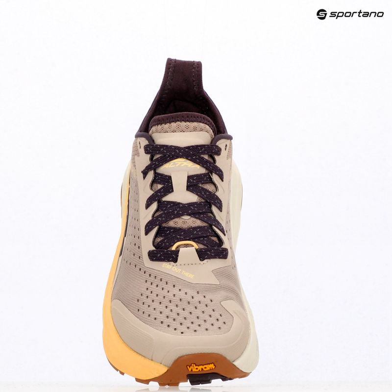 Scarpe da corsa da donna Altra Olympus 6 taupe 9