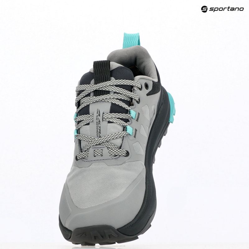 Scarpe Altra da donna Lone Peak 9 Waterproof Low nero/grigio 9
