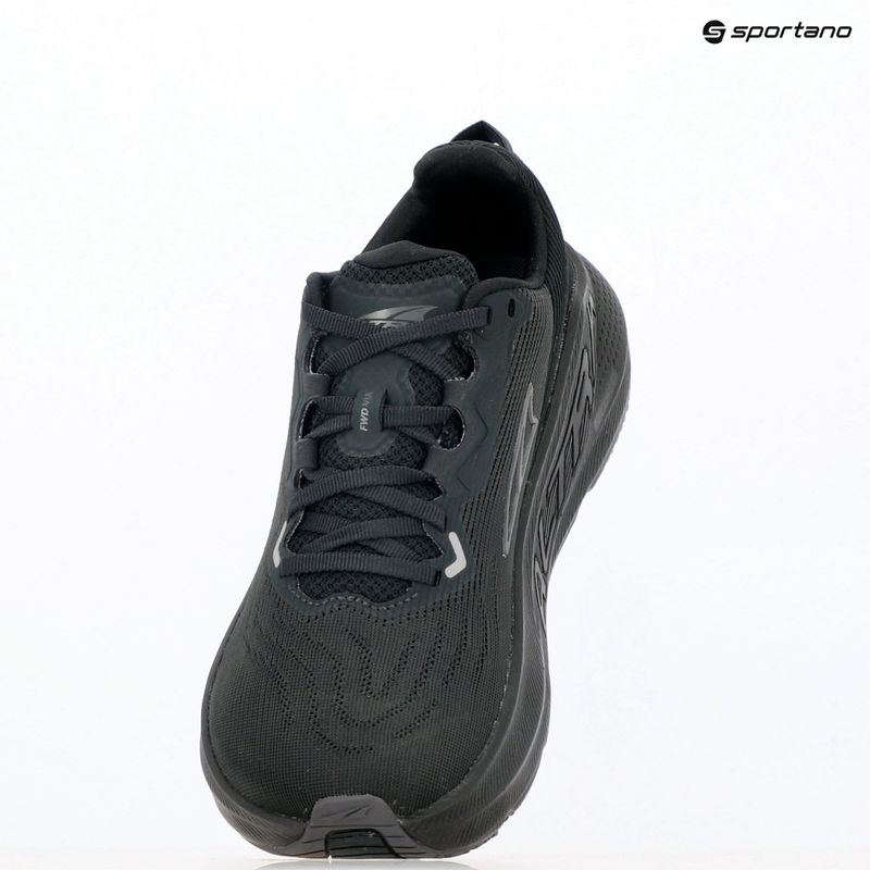 Scarpe da corsa da donna Altra FWD VIA nero/nero 9