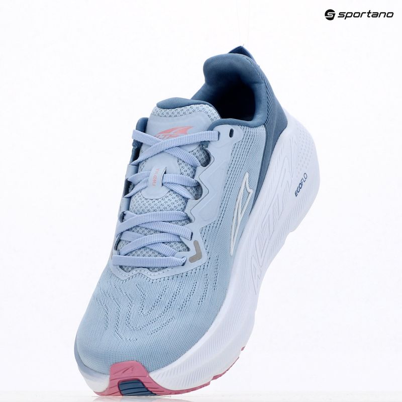 Scarpe da corsa da donna Altra FWD VIA blu chiaro 9