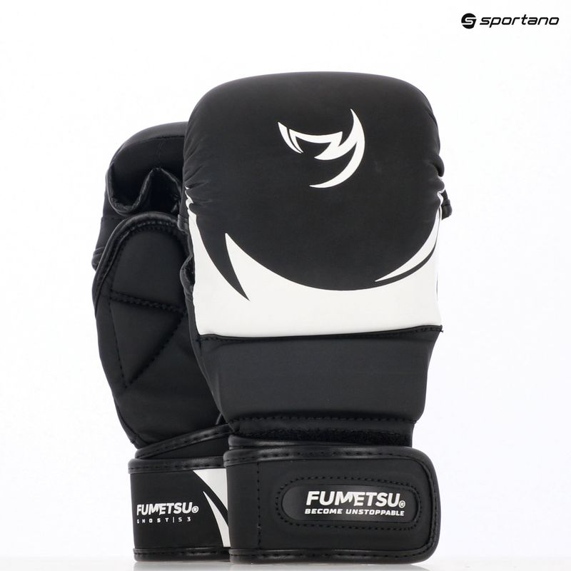 FUMETSU Ghost S3 Guanti da sparring MMA nero/bianco 7