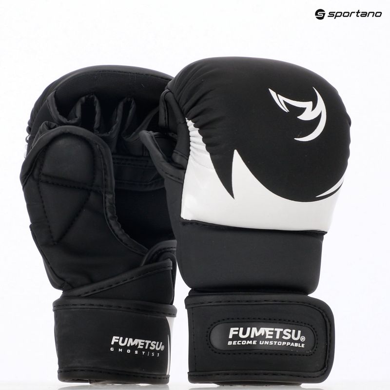 FUMETSU Ghost S3 Sparring nero/bianco guanti da MMA per bambini 7
