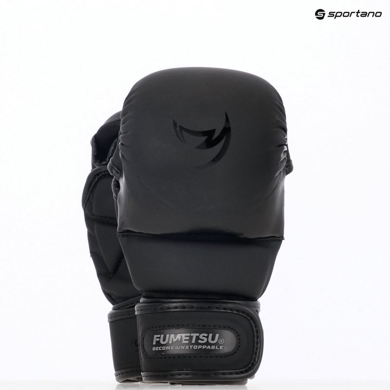 FUMETSU Ghost S3 Sparring nero/nero guanti da MMA per bambini 7