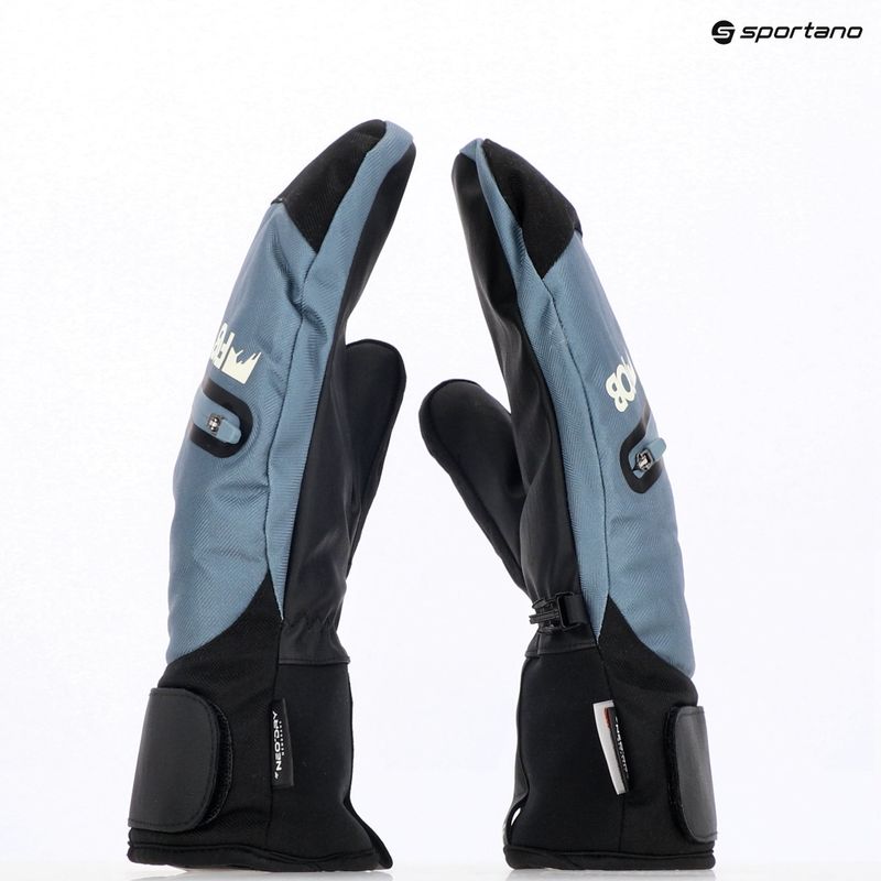 Guanti da snowboard da donna 4F FNK F146 denim 7