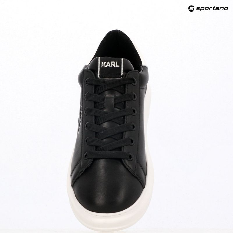 KARL LAGERFELD scarpe Kapri Maison uomo in pelle nera 9