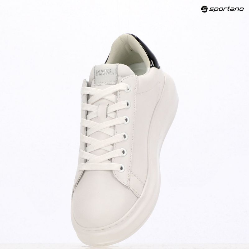 KARL LAGERFELD scarpe Kapri Maison uomo in pelle bianca 9