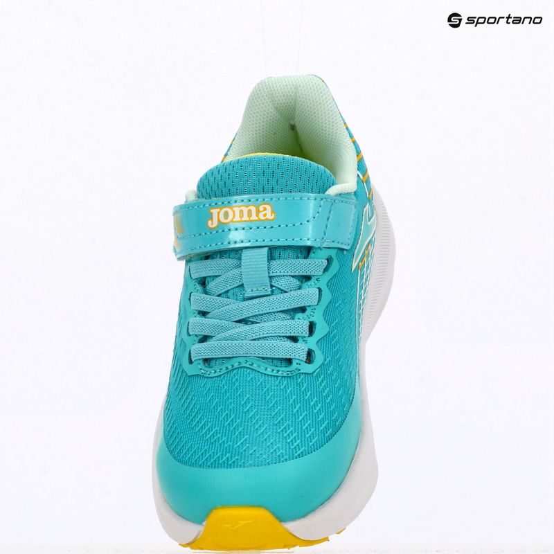Scarpe da corsa Joma Super Cross per bambini, turchese 9