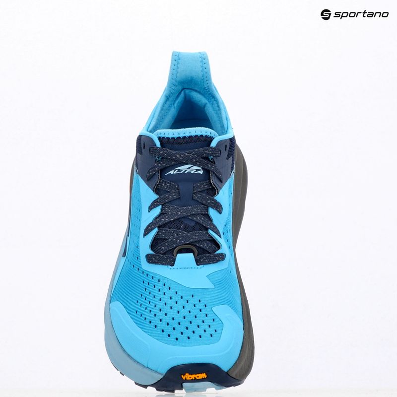 Scarpe da corsa Altra Olympus 6 blu da uomo 10