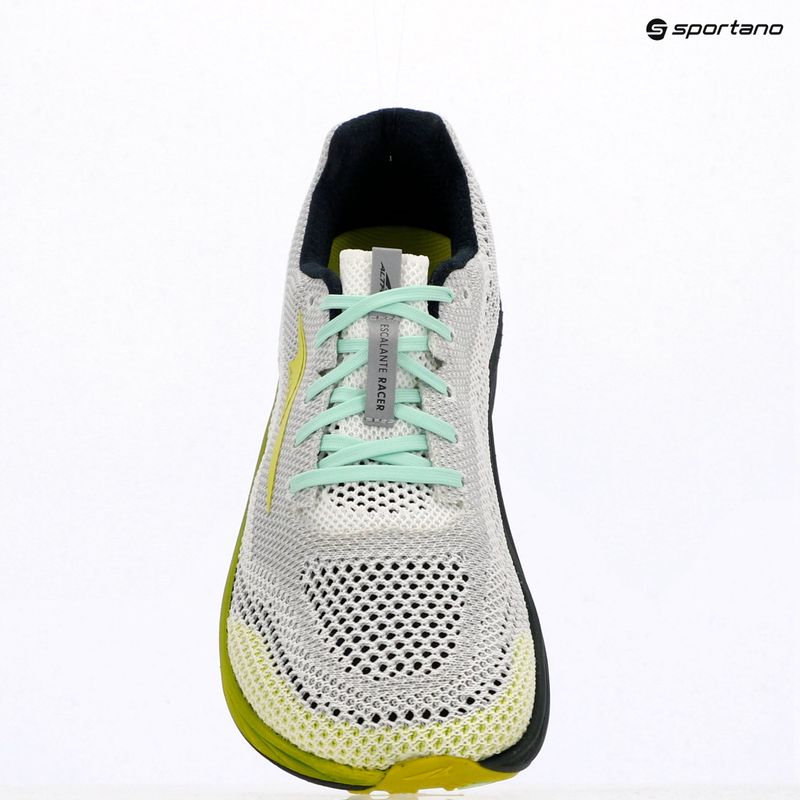 Altra Escalante Racer 2 scarpe da corsa da uomo bianco/nero 10