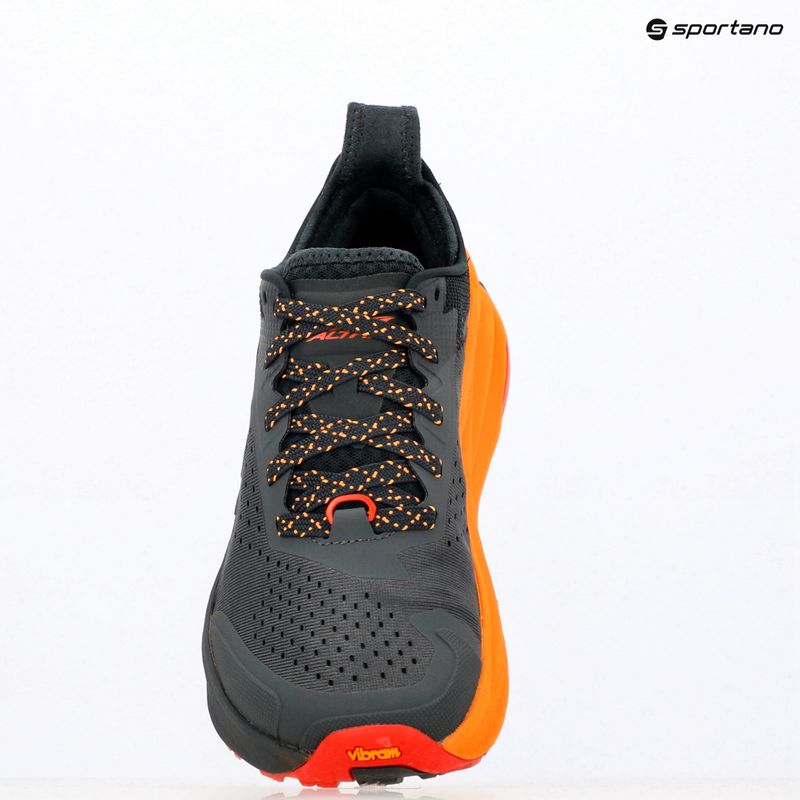 Scarpe da corsa Altra Olympus 6 da uomo nero/arancione 10