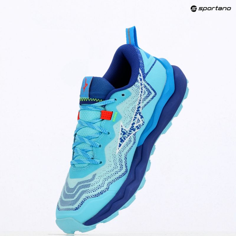 Scarpe da corsa da donna Mizuno Wave Daichi 9 blu radiance/bianco/blu reflex c 9