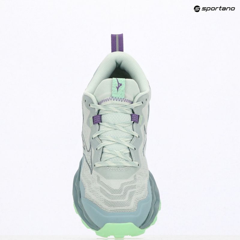 Scarpe da corsa da donna Mizuno Wave Daichi 9 accenno di menta/citadel/etere 9