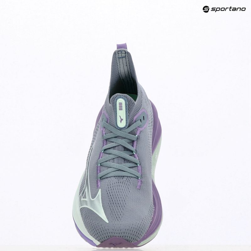 Scarpe da corsa da donna Mizuno Neo Vista citadel/bay/paisley purple 9