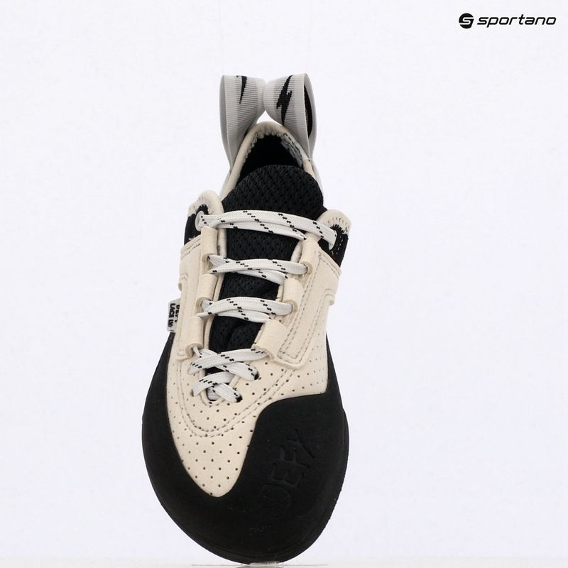 Scarpe da arrampicata da donna Evolv Defy Lace grigio/bianco 9