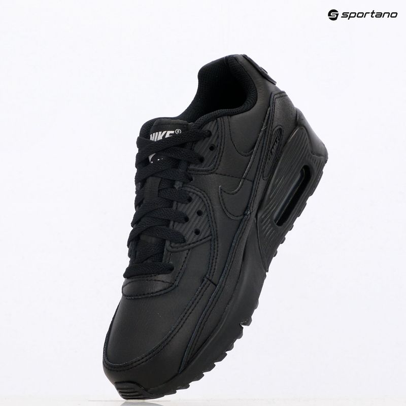 Nike Air Max 90 scarpe da bambino nero/nero/bianco/nero 9