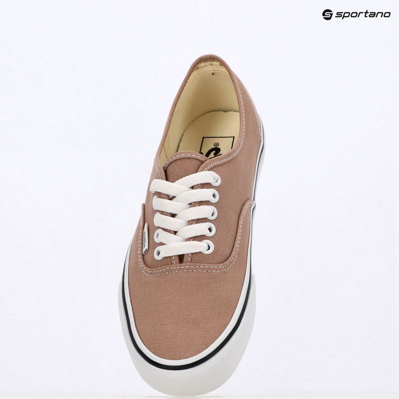 Scarpe Vans Authentic in teoria colore taupe caldo 9