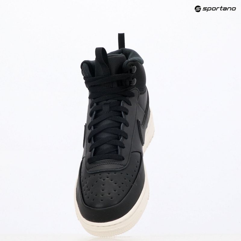 Scarpe da uomo Nike Court Vision Mid elementare nero/fantasma/nero 9