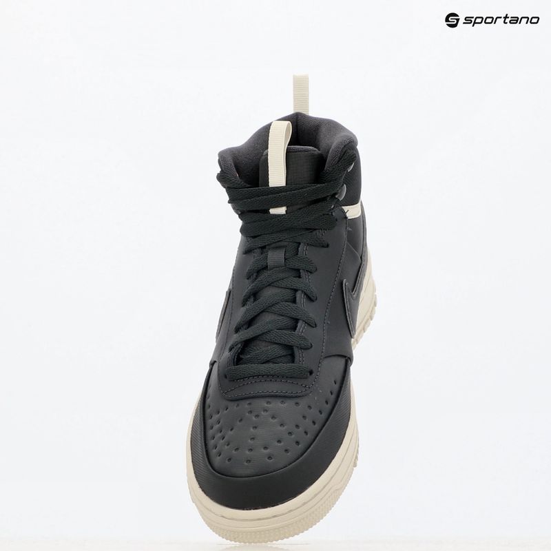 Scarpe da uomo Nike Court Vision Mid elementare grigio fumo scuro/osso chiaro/grigio fumo scuro 9