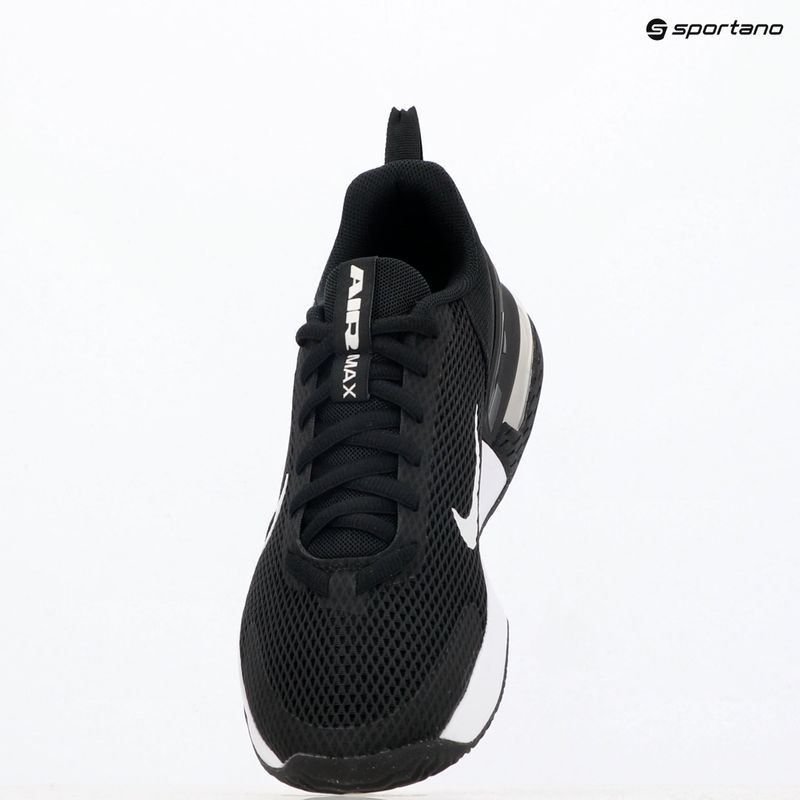 Scarpe da ginnastica da uomo Nike Air Max Alpha Trainer 6 nero/nero/bianco 9