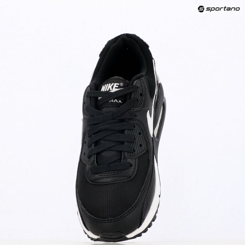 Nike Air Max 90 nero/nero/bianco scarpe da donna 9