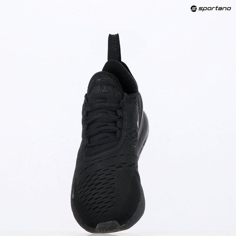 Scarpe da donna Nike Wmns Air Max 270 nero/nero/nero 9