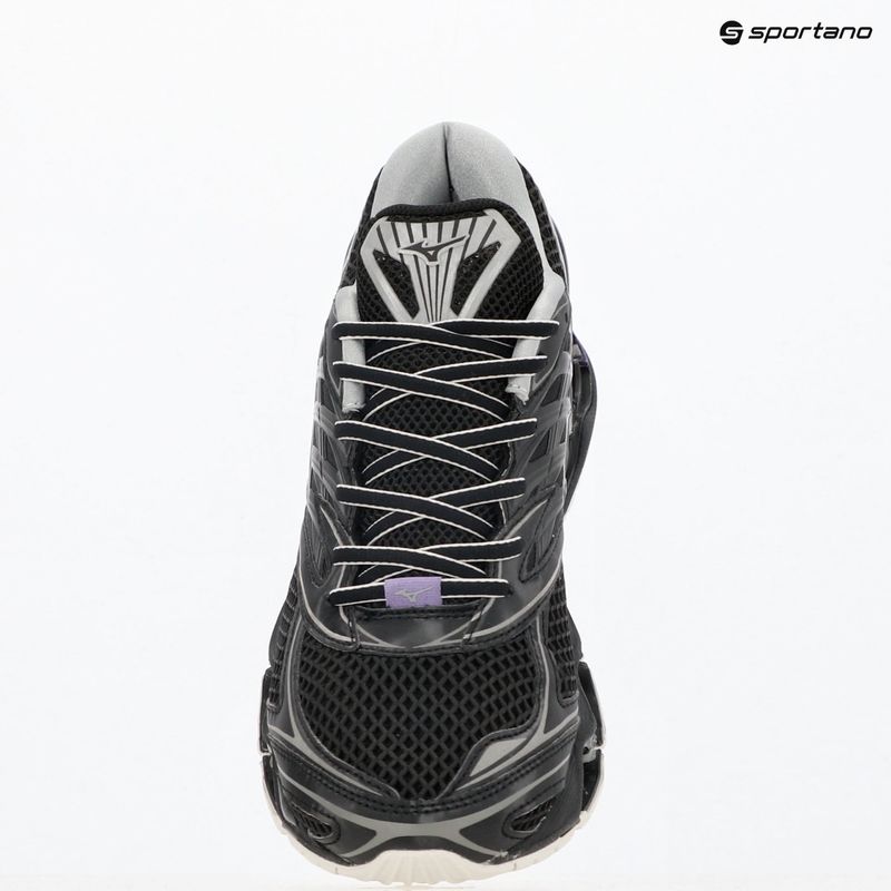 Scarpe da uomo Mizuno Wave Prophecy LS nero/argento/nebbia viola 9