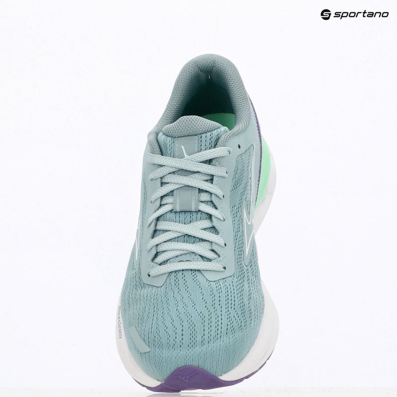 Scarpe da corsa da donna Mizuno Wave Revolt 3 etere/bianco/paisley purple 11
