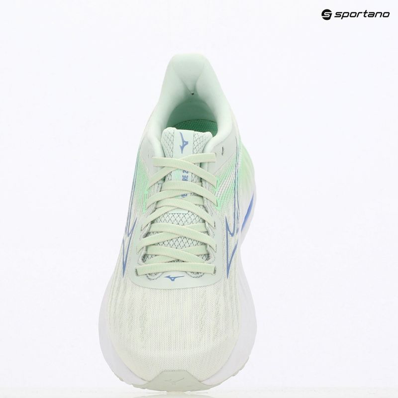 Scarpe da corsa da donna Mizuno Wave Inspire 21, accenno di menta/bel blu/neo menta 10