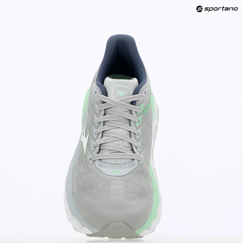 Scarpe da corsa donna Mizuno Wave Horizon 8 blu perla/bianco/menta 9