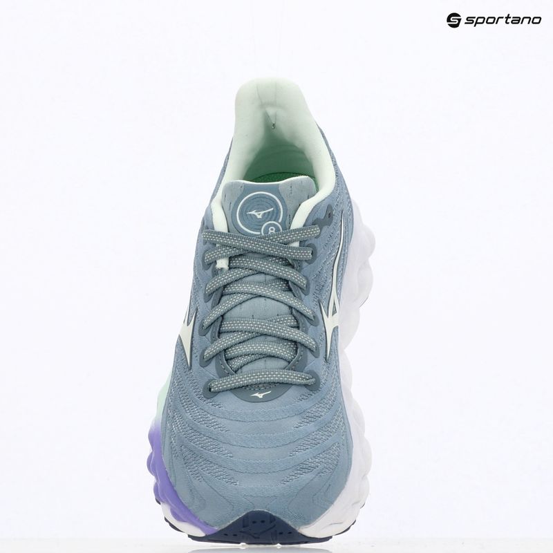 Scarpe da corsa da donna Mizuno Wave Sky 8 cittadella/menta/paisley purple 9