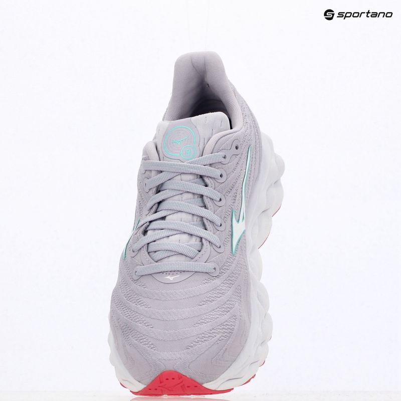 Scarpe da corsa da donna Mizuno Wave Sky 8 cardo/bianco/rosa camelia 11