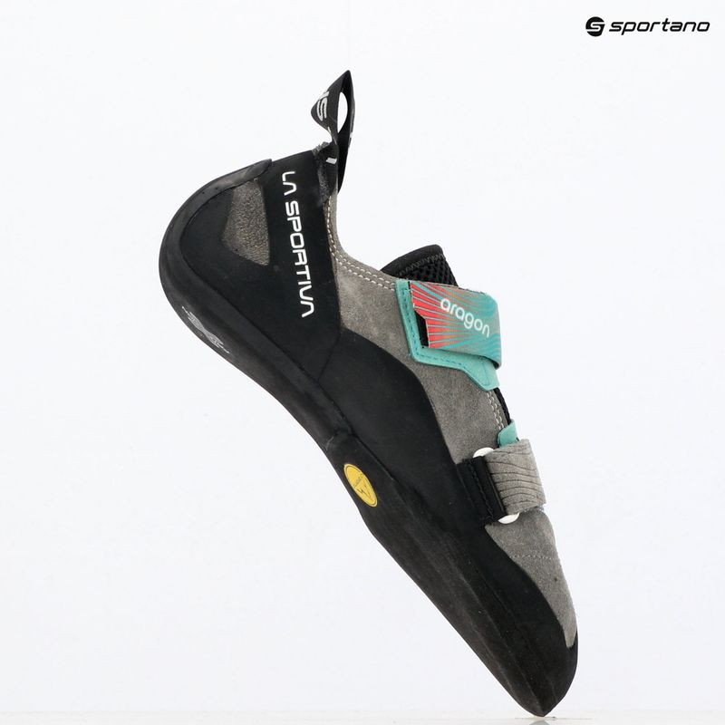 Scarpe da arrampicata La Sportiva donna Aragon clay/ ibisco 9