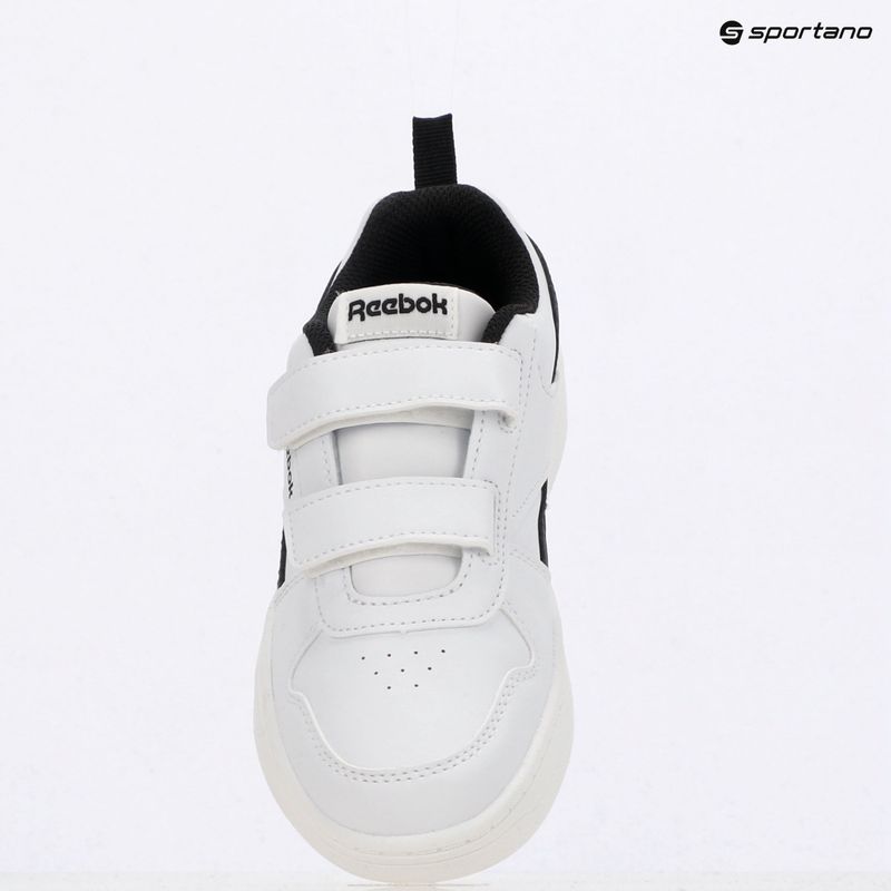 Reebok Royal Prime 2.0 Two Strap scarpe da bambino bianco/bianco/nero 10