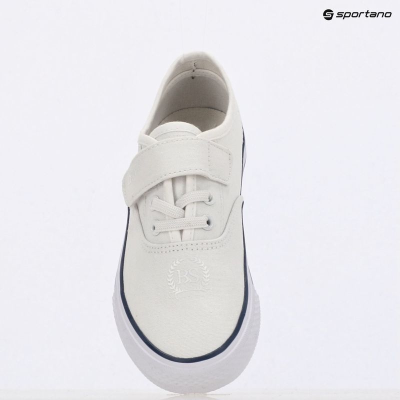 Scarpe da ginnastica BIG STAR da bambino NN374010 bianco 16