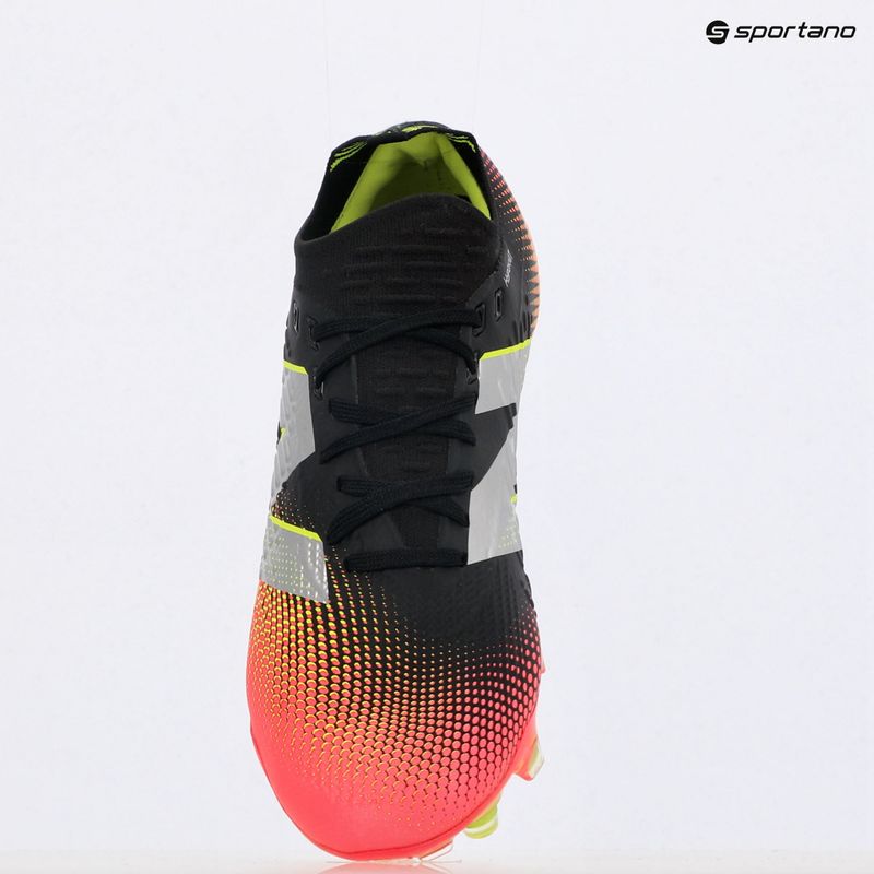 New Balance Tekela Pro Low Laced FG V4+ I45 scarpe da calcio nere 9