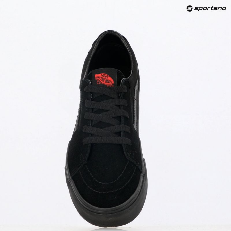 Scarpe Vans UA Sk8-Low nero/nero 10