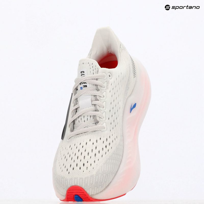 Scarpe da corsa da donna Brooks Glycerin Max bianco/nero/rosa diva 10