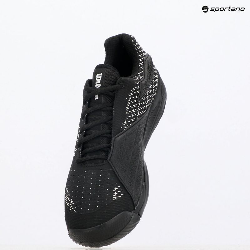 Scarpe da tennis da uomo Wilson Rush Pro Extra Duty nero/nero/bianco 21
