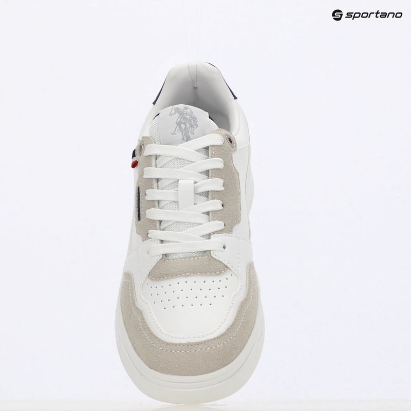 Scarpe da uomo U.S. Polo Assn. KOSMO006A bianco/navy 10