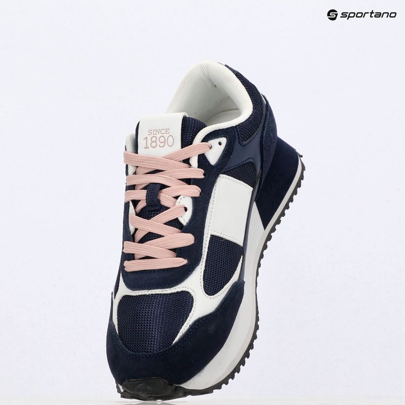Scarpe da donna U.S. Polo Assn. SACHA006 blu/bianco 9