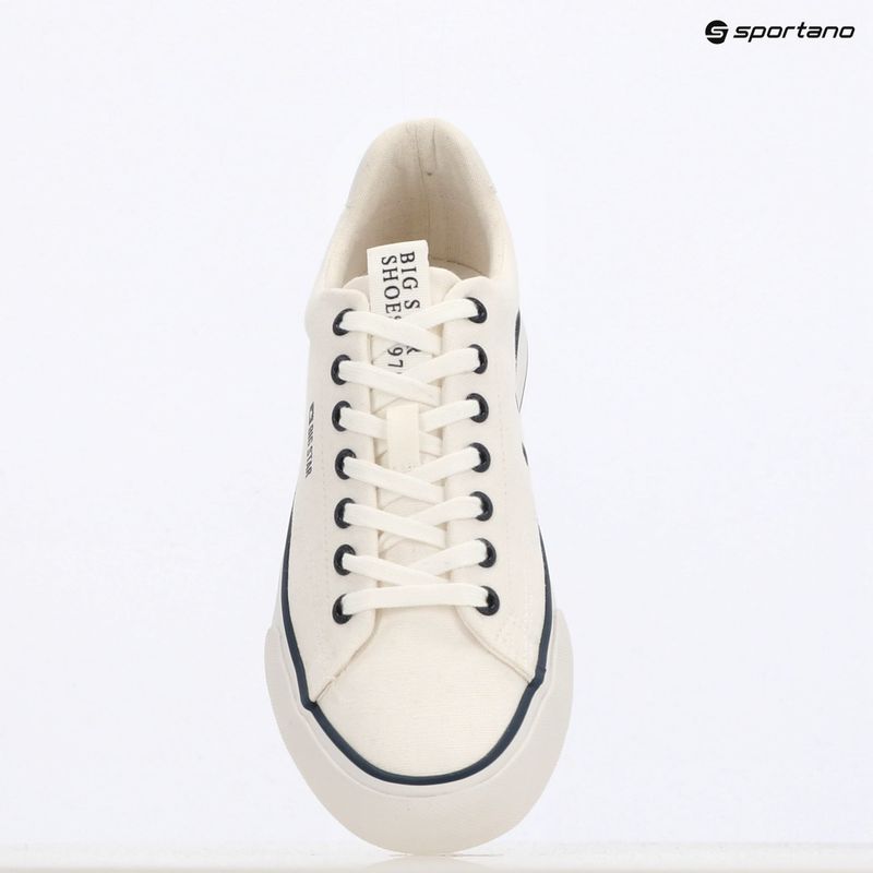 Scarpe da ginnastica BIG STAR da uomo NN174017 bianco 9