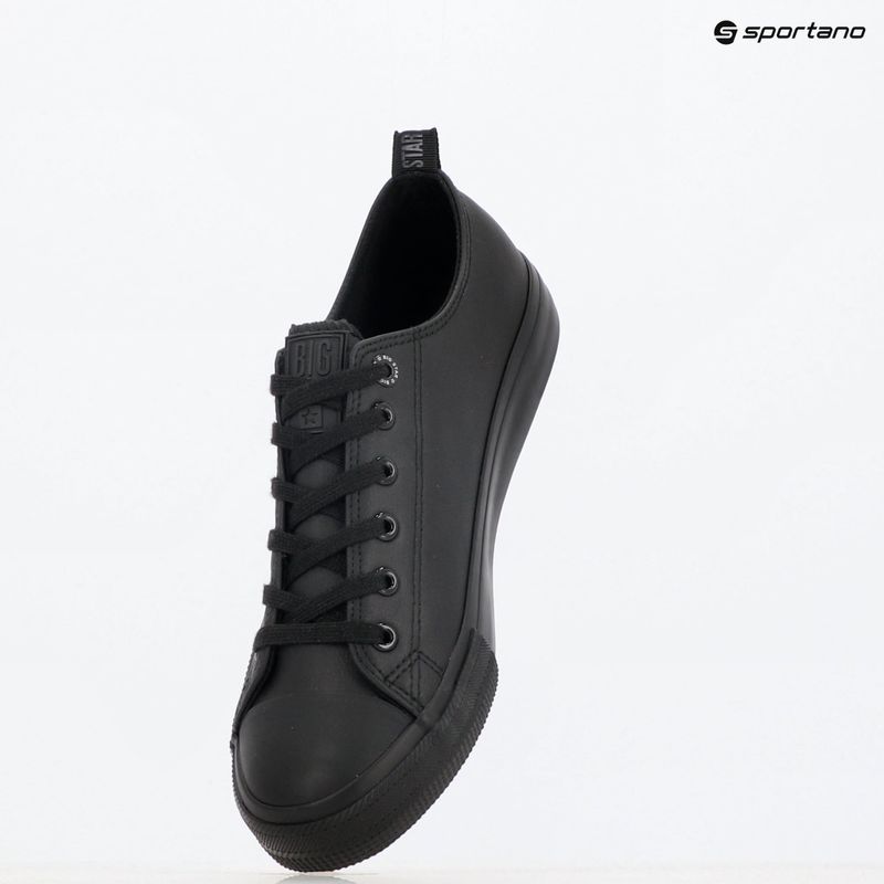 Scarpe da ginnastica BIG STAR da uomo KK174009 nero 10